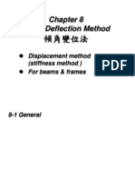 Chapter 8 Slope-Deflection Method