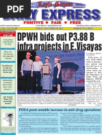 DPWH Bids Out P3.88 B Infra Projects in E.Visayas: Daily Express