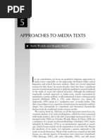 Download Approaches to Media Texts by Red Rose SN118102752 doc pdf