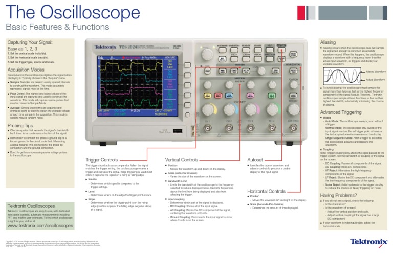 Oscilloscope Basics Pdf | Oscilloscope Basics – BAAQZ