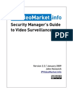Security Manager Guide Video Surveillance