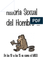 Historia Sexual Del Hombre