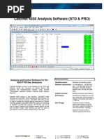 Calcmet 4030 STD PRO Software Technical Data (v1.1)