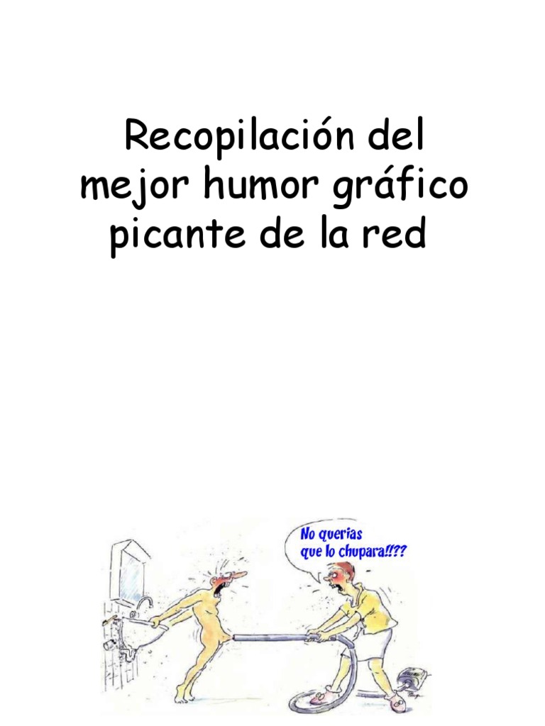 Humor Grafico Picante Pdf