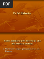 Pré-História e Darwinismo