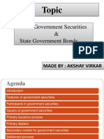 Central Government Securities & State Government Bonds: Topic