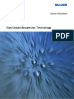 Gas/Liquid Separation Technology: Sulzer Chemtech