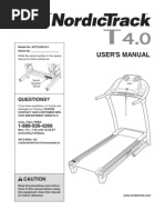 Download NordicTrack t4 treadmill manual by Julie Savoie SN118114500 doc pdf