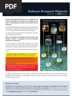 Subsea Dropped Objects