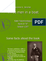 Three Men in A Boat: Jerome K. Jerome