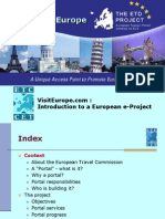 A Portal For Europe: Introduction To A European E-Project