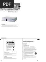 Samsung SHR-1010 User's Manual