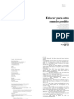 Educar para Otro Mundo Posible (Gadotti) Pdf21!12!2009!14!27 - 10