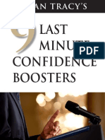 9 Last Minute Conf Boosters