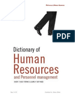 human resurces document