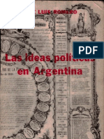 Las ideas políticas en Argentina. JOSE LUIS ROMERO