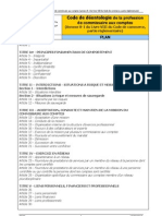 Brochure Code de Deontologie