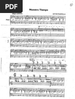 Download Nuestro Tiempo Astor PiazzollaPara Quinteto ban vnbass guit y pno by Ricardo Dioses Gonzales-Polar SN118124367 doc pdf