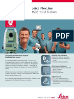 Ts06 Total Station: Leica Flexline