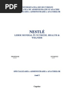 Download Nestle analiza swot analiza stakeholderilor micromediu nestle macromediu nestle by Codrua Ilie SN118126153 doc pdf