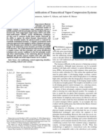 Model-Driven System Identiﬁcation of Transcritical Vapor Compression Systems