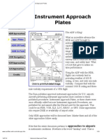 Instrument Approach Plates