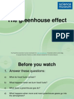 Greenhouse Effect