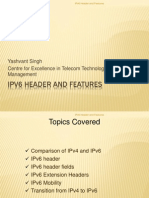 IPV6 Headers and Features