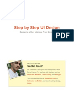 Download Step By Step UI Design by James Foster SN118134253 doc pdf