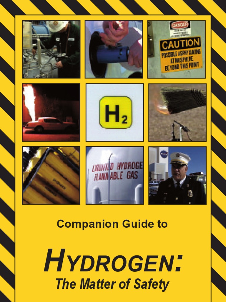 Hydrogen Safety Overview Guide | PDF | Fuel Cell | Natural Gas