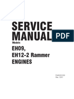 Service Manual: EH09, EH12-2 Rammer Engines