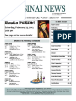 Jan-Feb Sinai News 2013 Final