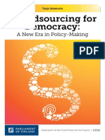 Download Crowdsourcing for Democracy New Era in Policy-Making by Tanja Aitamurto SN118136573 doc pdf