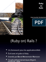 Ruby On Rails