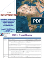 Pan African Workshop On Tourism Development & Poverty Reduction Kigali, Rwanda 25-27 JANUARY 2010