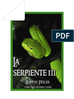 La Serpiente III - Lupus Felis CDC