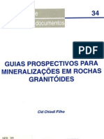 Guias Prospectivos Para Mineralizações Em Rochas Granitóides