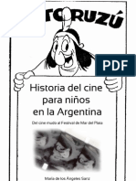Historia Del Cine para Niños en La Argentina