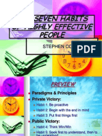 20562350 the Seven Habits of Highly Effective People