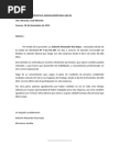 Machote Carta de Renuncia