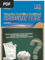 Contoh Soal Dan Jawaban Rekonsiliasi Fiskal
