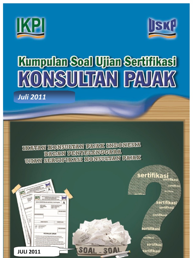 Contoh Soal Brevet Pajak Dan Jawabannya Pdf - Contoh Soal Terbaru
