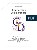 Shepherding God's People Instructors Guide