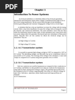 Introduction To Power Systems: 1.1: A.C Transmission System