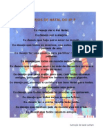 Desejos de Natal 4.º F