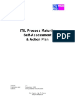 Itil Process Maturity Self-Assessment