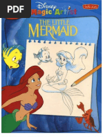 Download Disney Magic Artist - Learn to Draw - The Little Mermaidr by Junior Coelho SN118153108 doc pdf