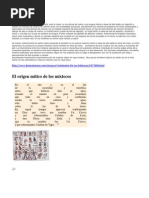 Grupos Etnicos de Oaxaca