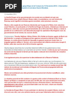 12-11-2012- Benjamin Netanyahu et Agent CIA-(Stevens)-coupables de l'Attentat Nucléaire du 11 Mars 2011 au Japon-L’Intervention mondiale sauve Obama, empêche la troisième Guerre Mondiale