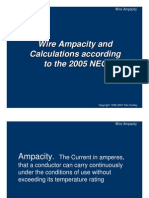 Ampicity Calculations